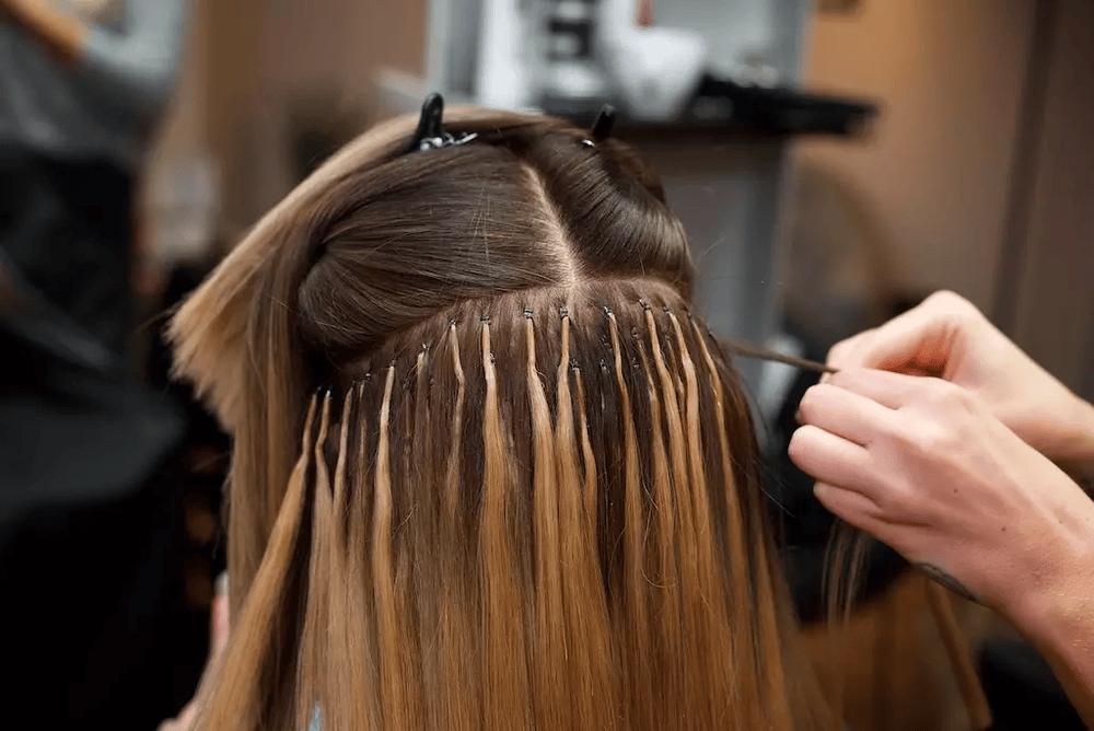 HOW TO ACHIEVE VOLUME WITH V-LIGHT EXTENSIONS FOR THIN HAIR